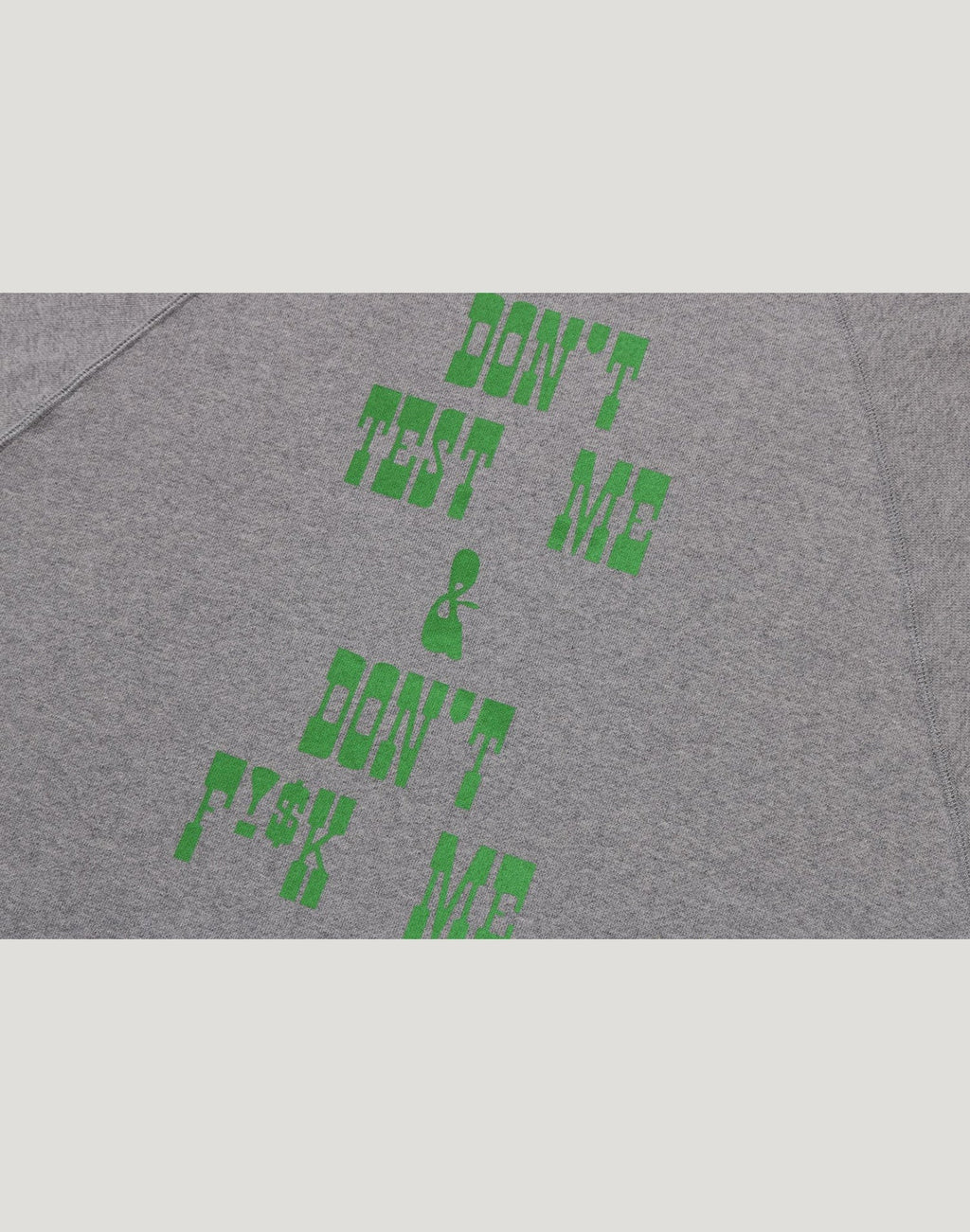 MILO BORG RELAXED FIT CREWNECK SWEATSHIRT MENS