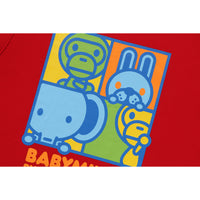 COLOR MILO FRIENDS CREWNECK SWEATSHIRT KIDS