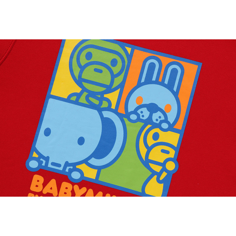 COLOR MILO FRIENDS CREWNECK SWEATSHIRT KIDS