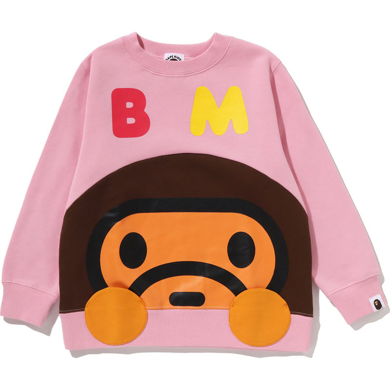 BABY MILO CREWNECK SWEATSHIRT KIDS