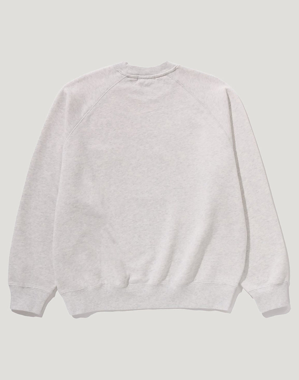 HEAVY WASH BABY MILO RELAXED FIT CREWNECK SWEATSHIRT MENS