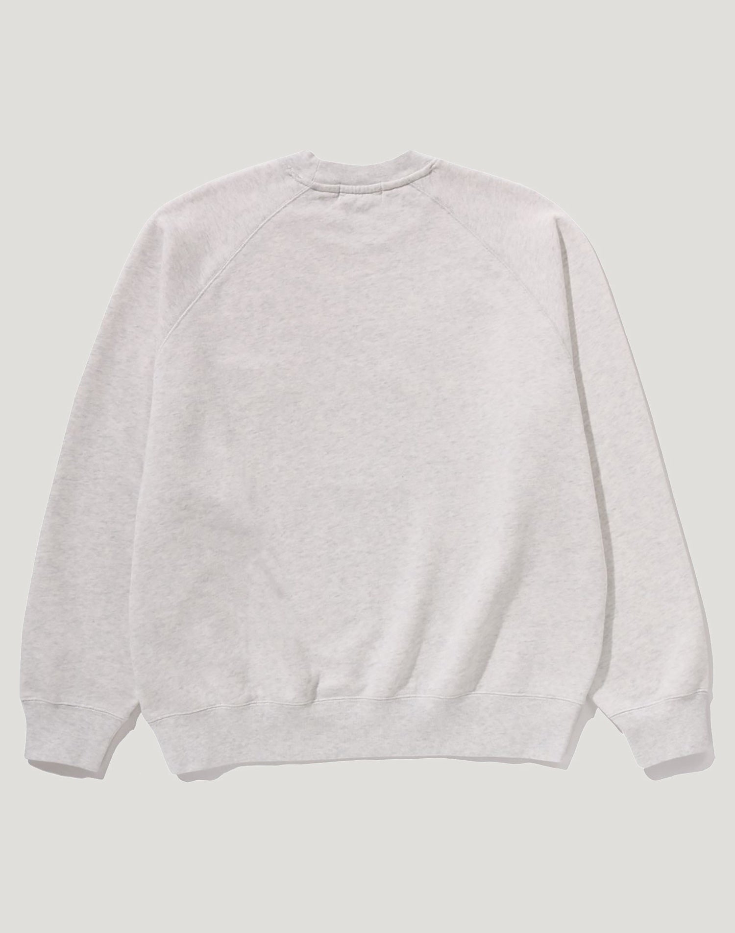 HEAVY WASH BABY MILO RELAXED FIT CREWNECK SWEATSHIRT MENS