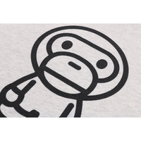 HEAVY WASH BABY MILO RELAXED FIT CREWNECK SWEATSHIRT MENS