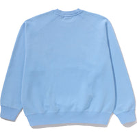 HEAVY WASH BABY MILO RELAXED FIT CREWNECK SWEATSHIRT MENS