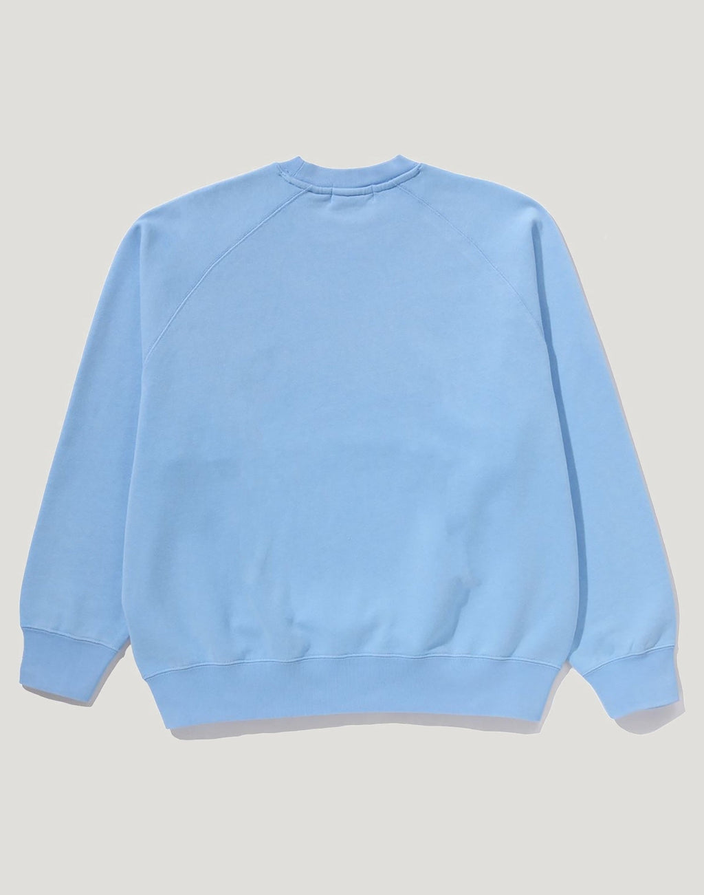 HEAVY WASH BABY MILO RELAXED FIT CREWNECK SWEATSHIRT MENS