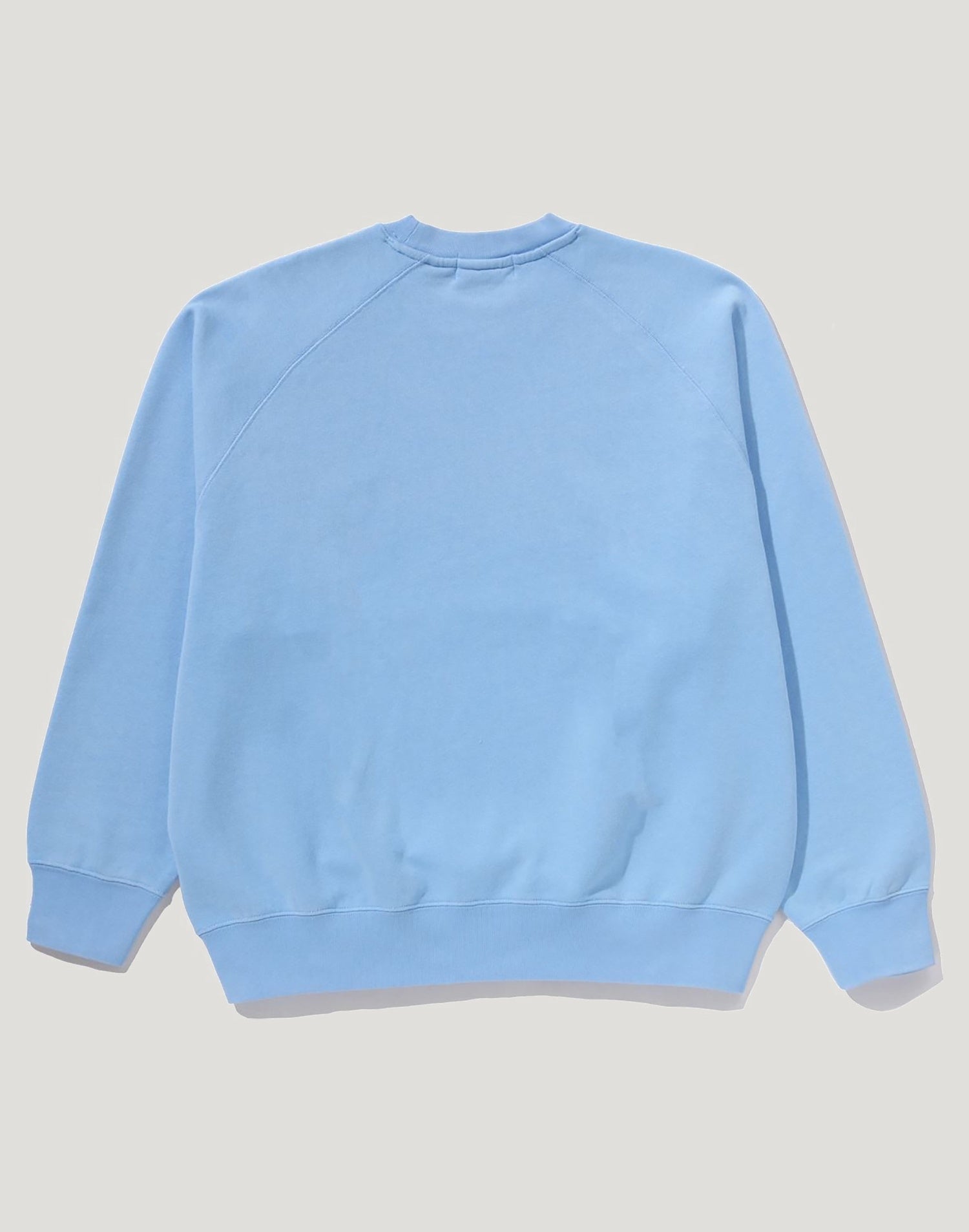 HEAVY WASH BABY MILO RELAXED FIT CREWNECK SWEATSHIRT MENS