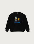BAPE X DISNEY DONALD DUCK BABY MILO RELAXED FIT CREWNECK MENS