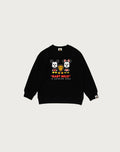 BAPE X DISNEY MICKEY MINNIE BABY MILO CREWNECK SWEATSHIRT KIDS