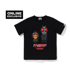 BAPE X SHIN KAMEN RIDER NO.2 BABY MILO TEE KIDS
