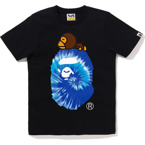 TIE DYE MILO ON BIG APE TEE LADIES