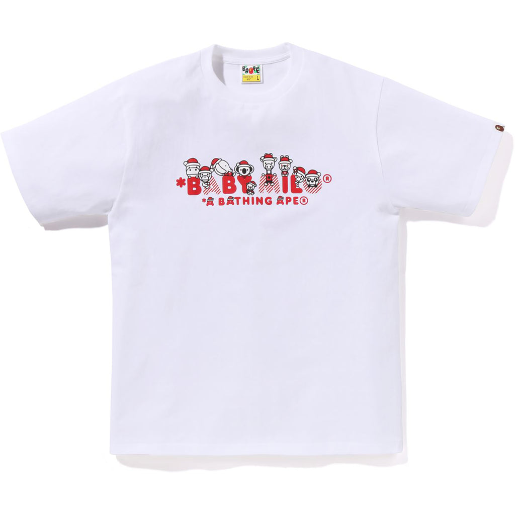 CHRISTMAS BABY MILO TEE MENS | us.bape.com