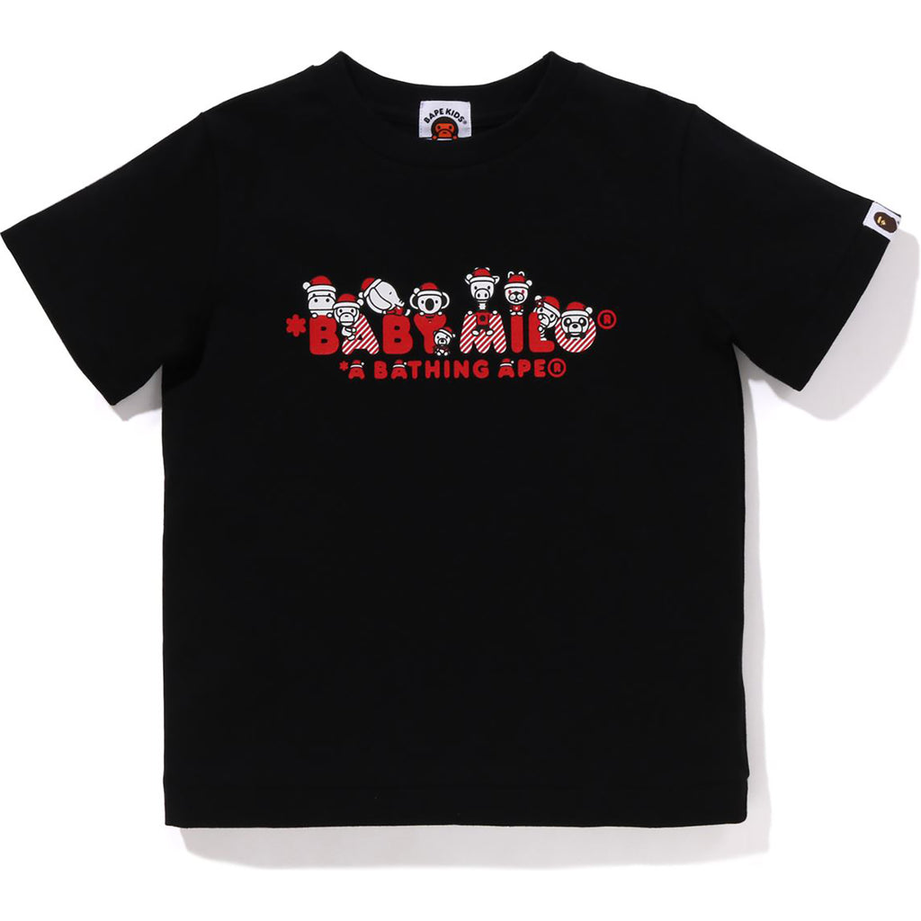 CHRISTMAS BABY MILO TEE KIDS | us.bape.com