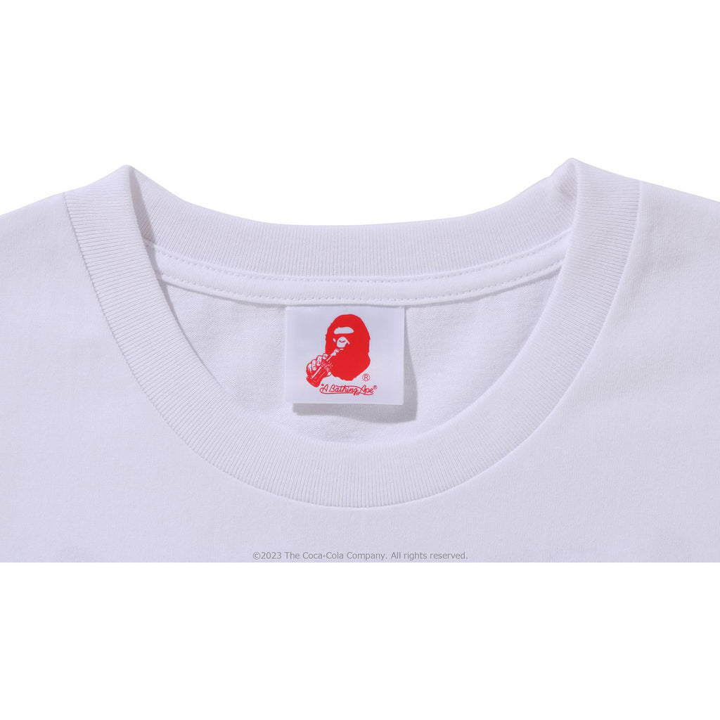 BAPE X COCA-COLA MILO TEE MENS | us.bape.com