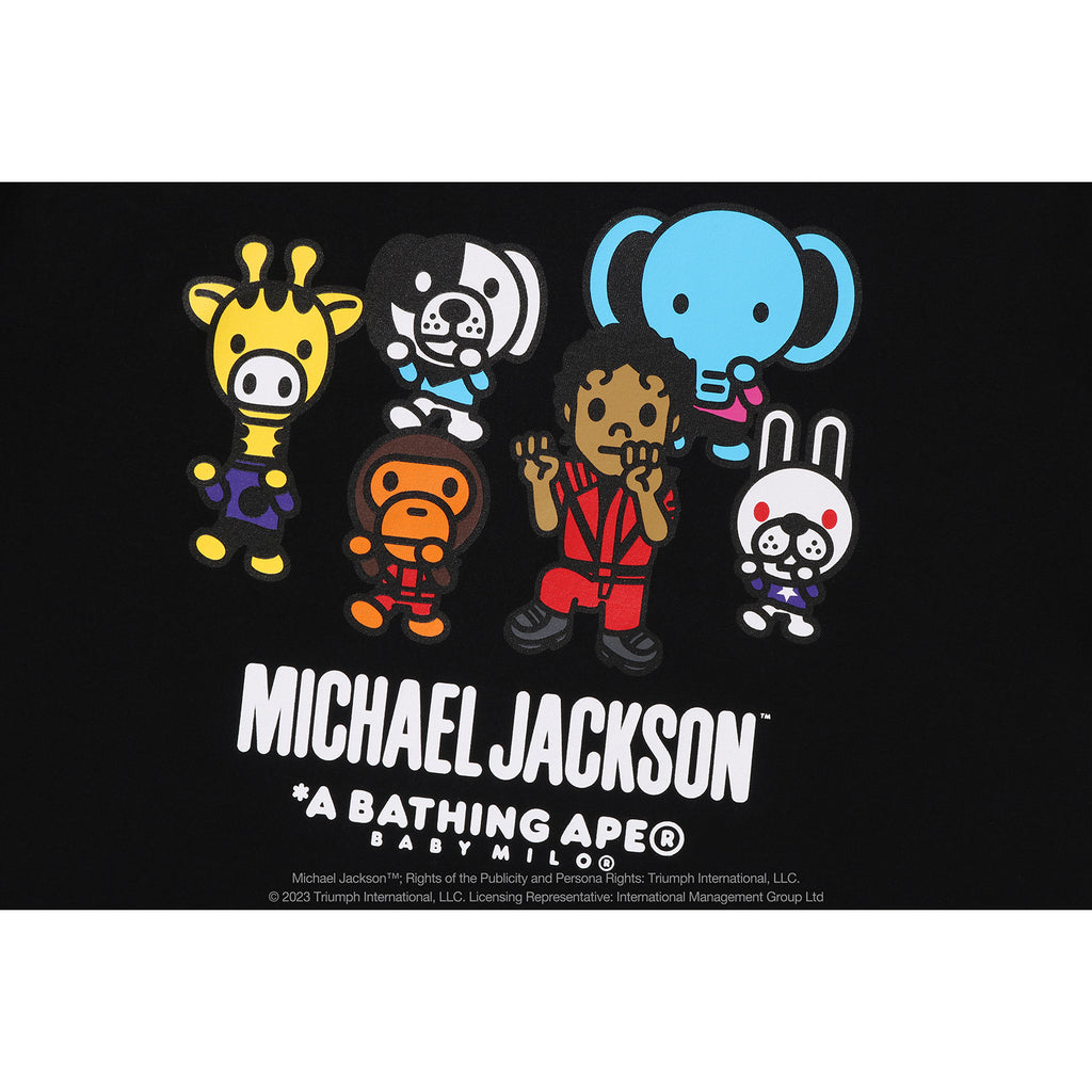 BAPE X MICHAEL JACKSON BABY MILO TEE KIDS