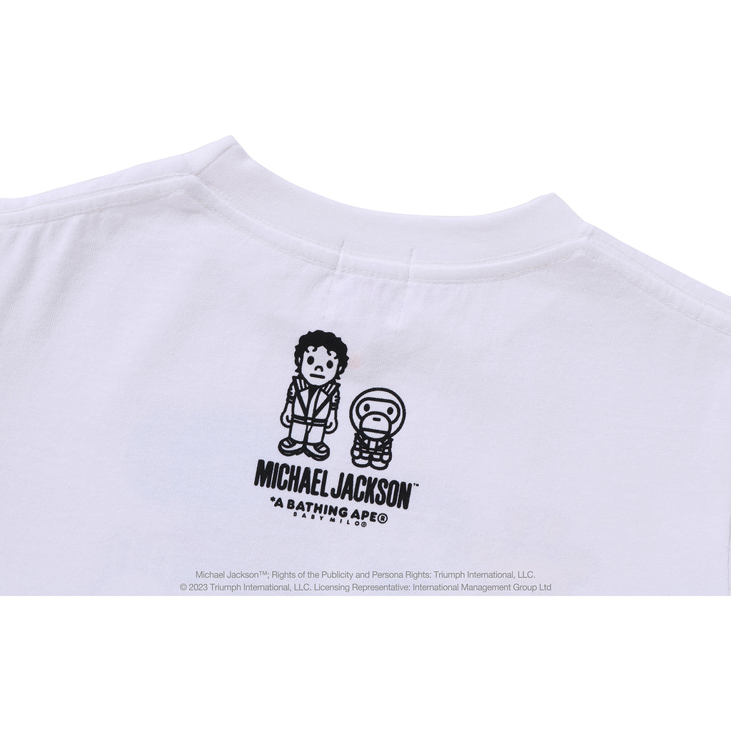 BAPE X MICHAEL JACKSON BABY MILO TEE KIDS | us.bape.com