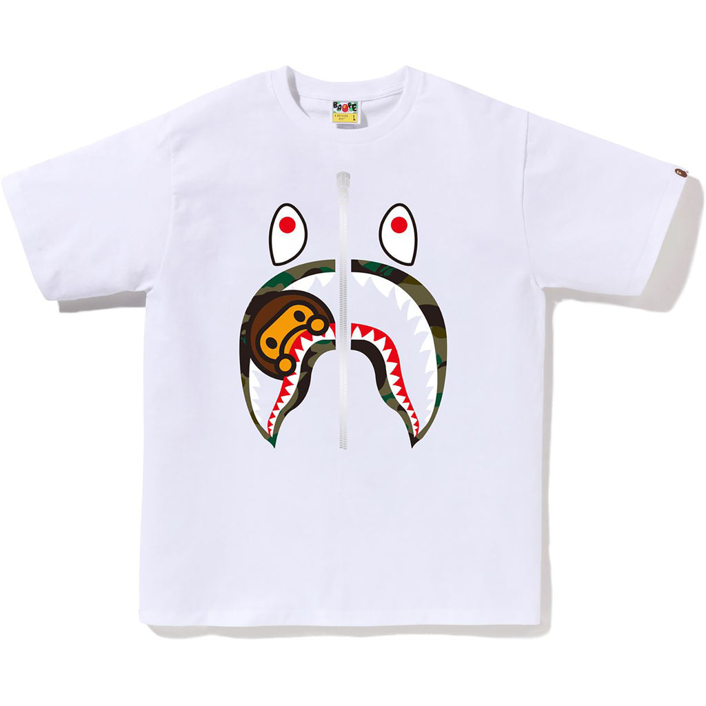 1ST CAMO MILO SHARK TEE MENS