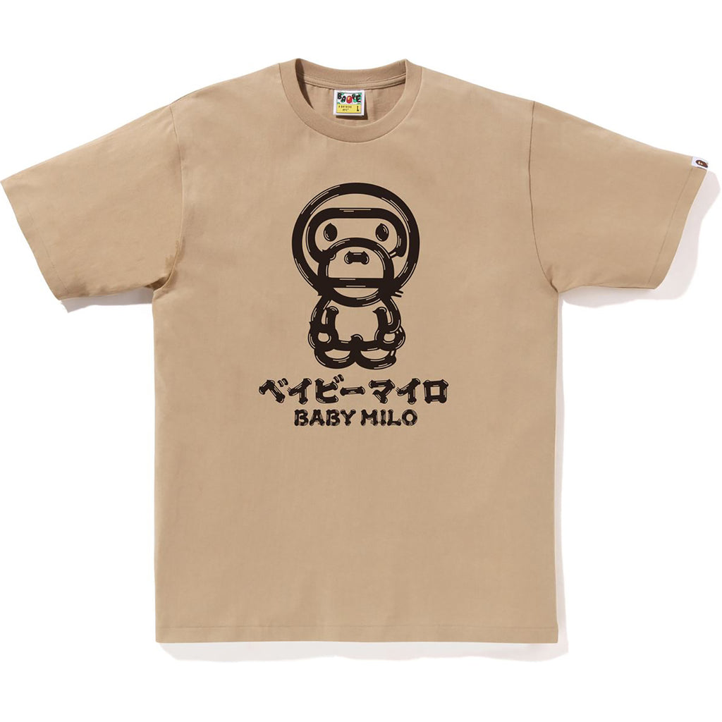 BRUSH BABY MILO TEE MENS – us.bape.com