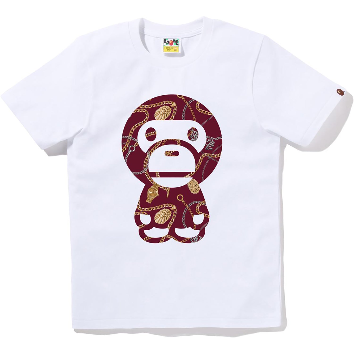 BAPE JEWELS BIG BABY MILO TEE LADIES