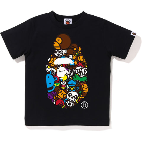 MILO ALL SAFARI MILO ON BIG APE TEE KIDS