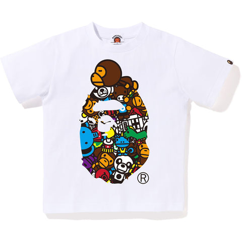 MILO ALL SAFARI MILO ON BIG APE TEE KIDS