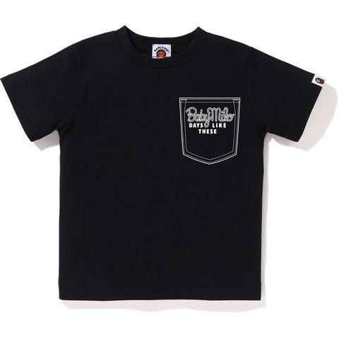 BABY MILO CHAMPION POCKET PRINT TEE KIDS
