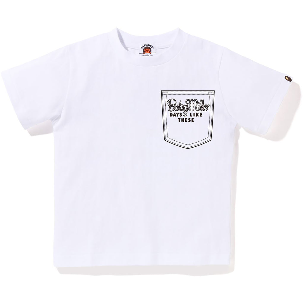 BABY MILO CHAMPION POCKET PRINT TEE KIDS