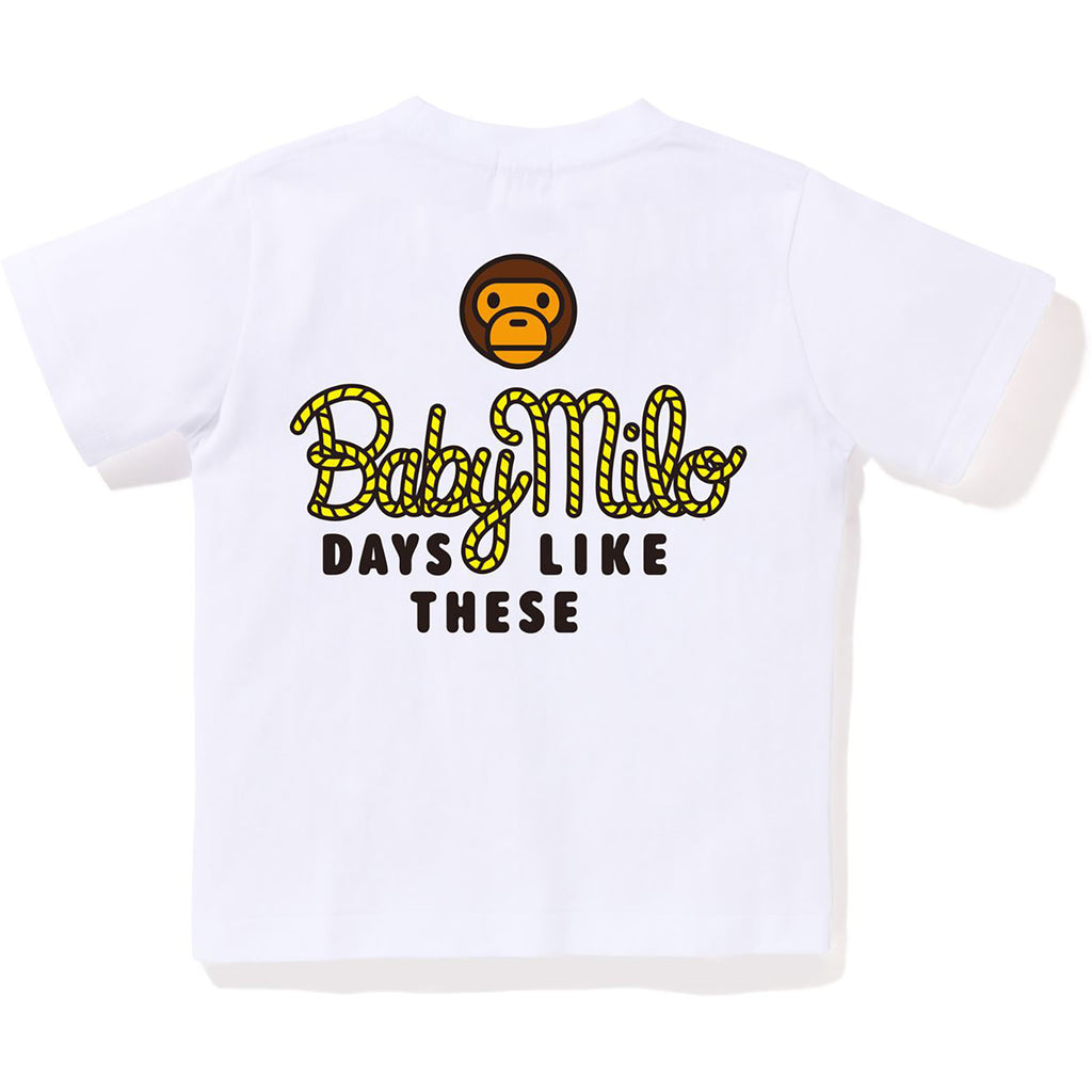 BABY MILO CHAMPION POCKET PRINT TEE KIDS