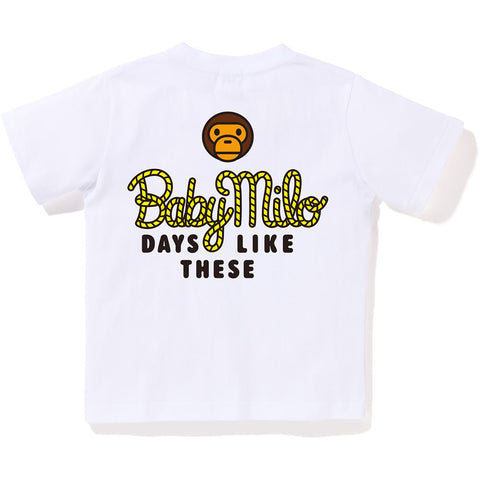 BABY MILO CHAMPION POCKET PRINT TEE KIDS