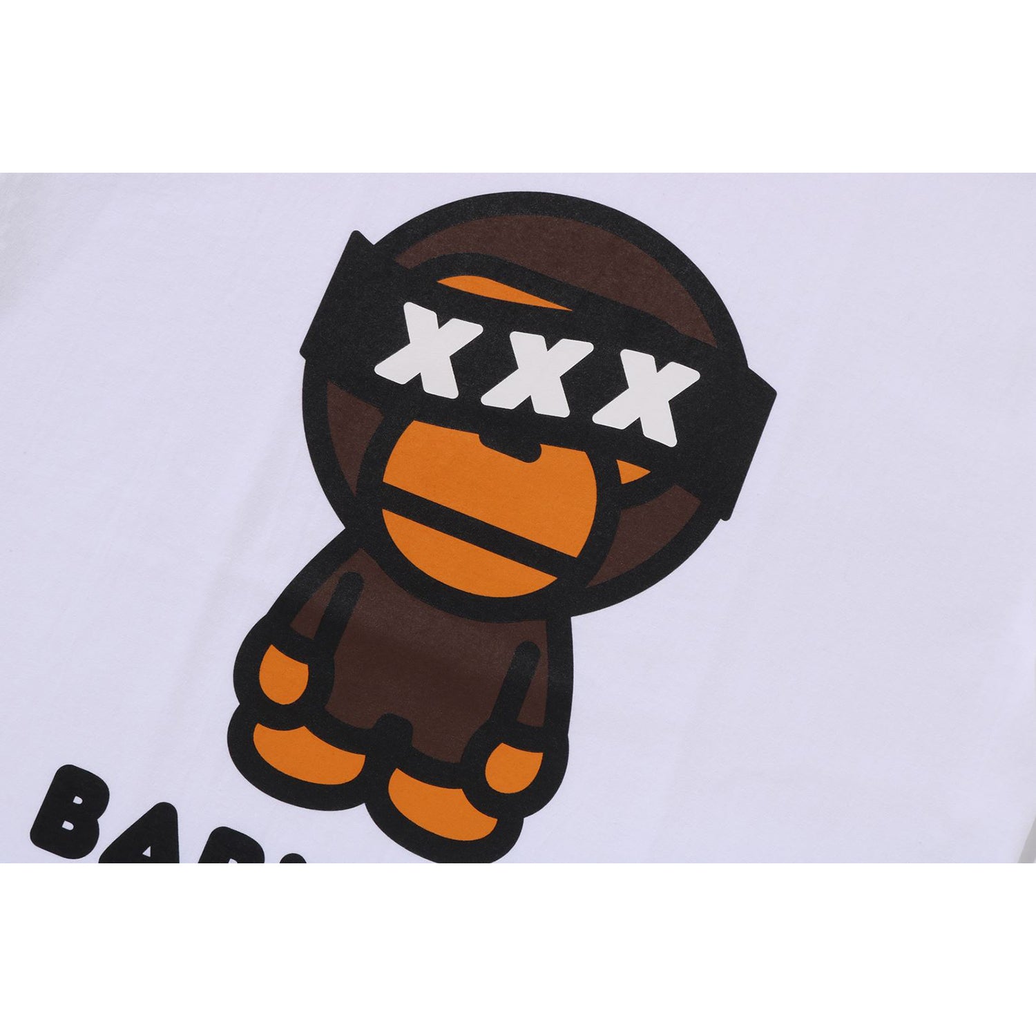 BAPE X GOD SELECTION XXX BABY MILO TEE MENS – us.bape.com