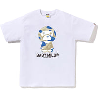 INK CAMO MILO ON APE HEAD TEE MENS