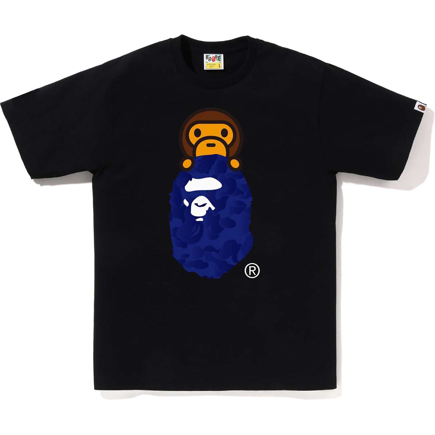 BAPEÂ® X A.P.C. MILO ON APC WIDE TEE – uk.bape.com