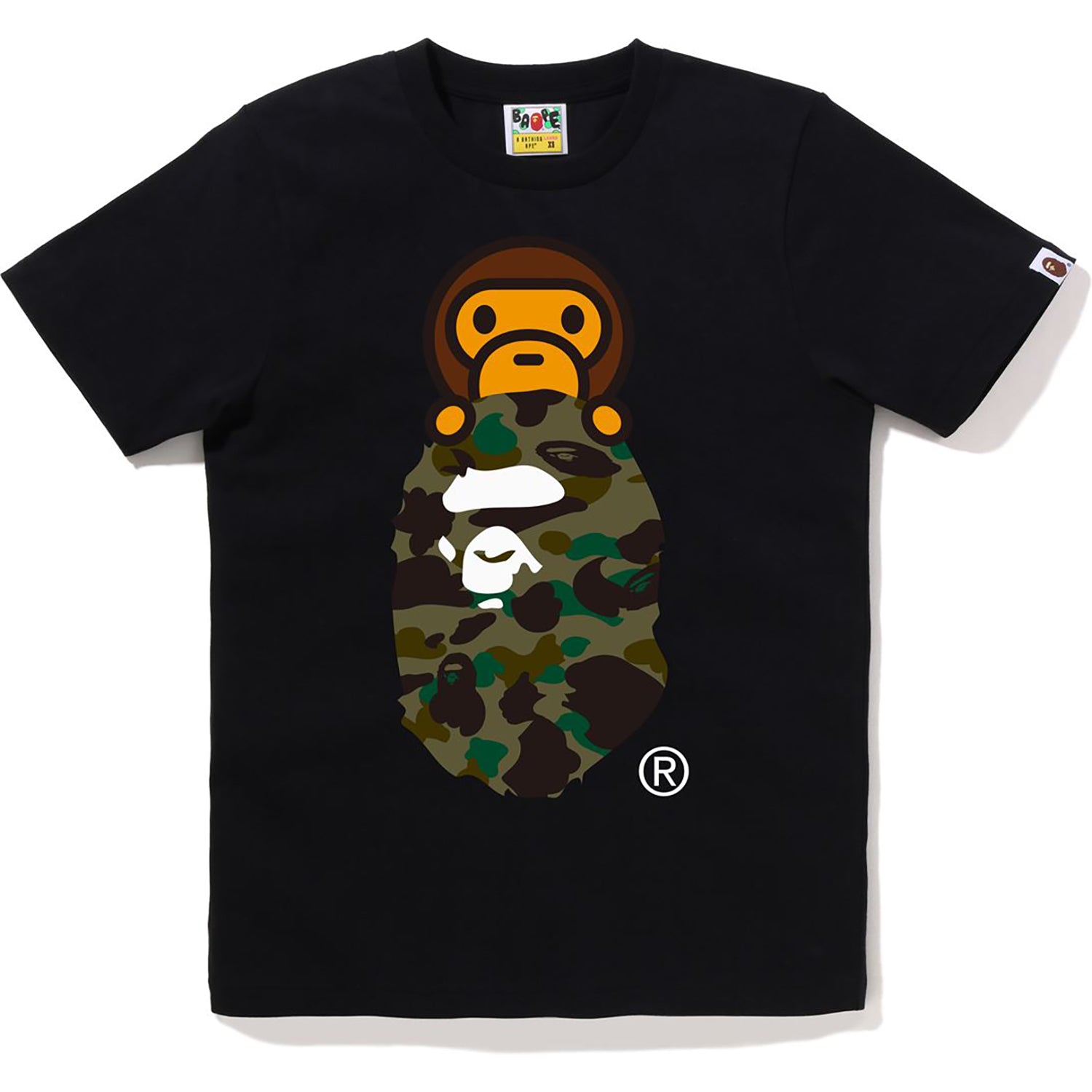 BAPE Archive Graphic #7 Tee Green