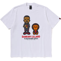 BAPE X ADIDAS - DAME BAPE BABY MILO TEE