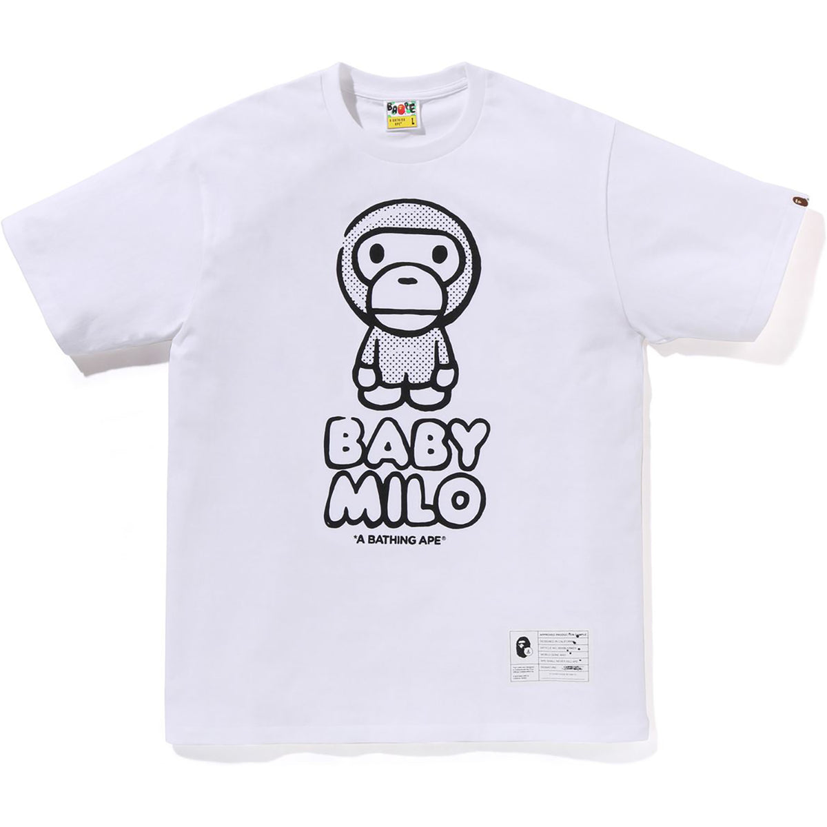 BAPE X JOSHUA VIDES - BABY MILO TEE MENS