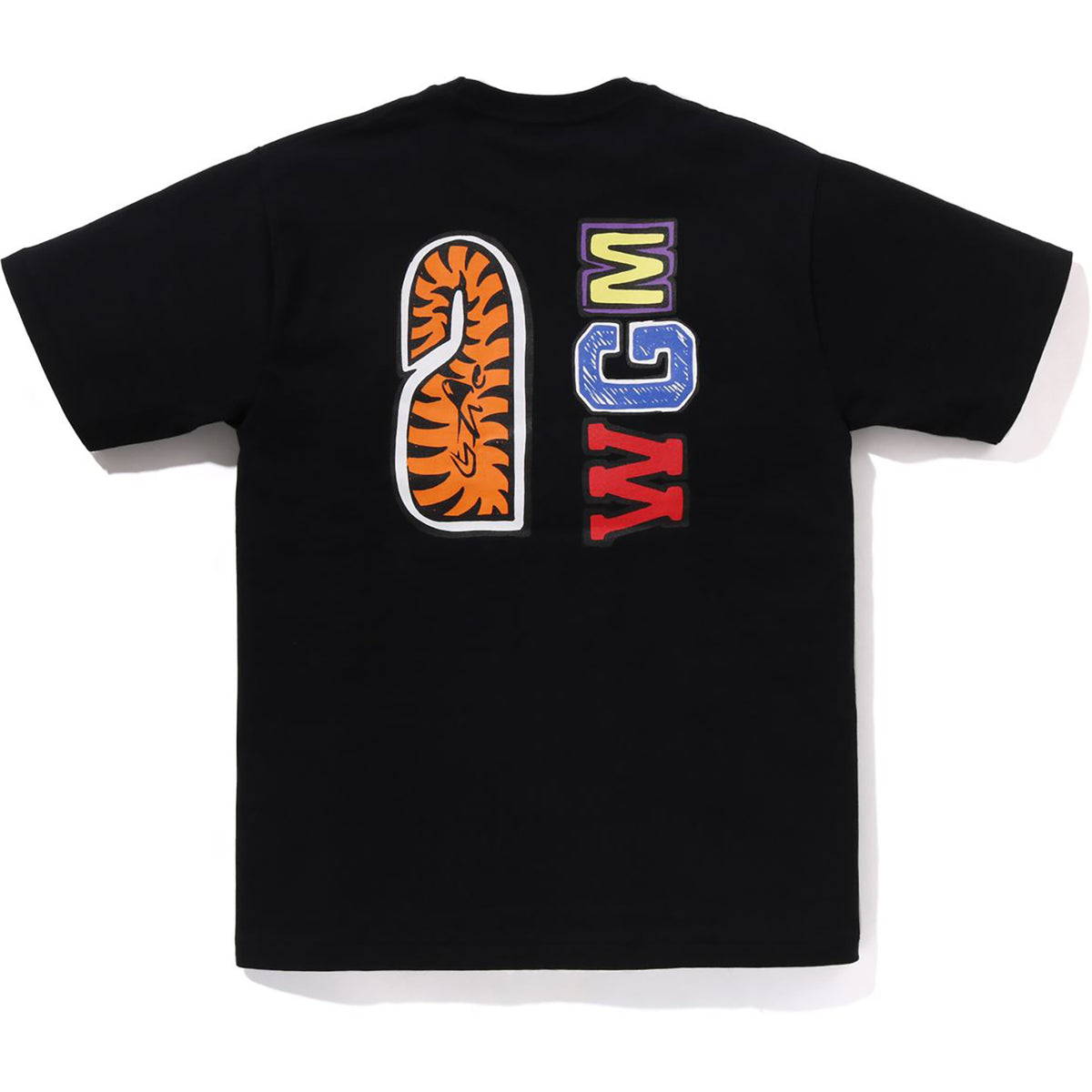 BAPE X JOSHUA VIDES - MILO SHARK TEE MENS