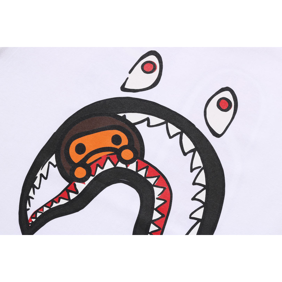 BAPE X JOSHUA VIDES - MILO SHARK TEE MENS