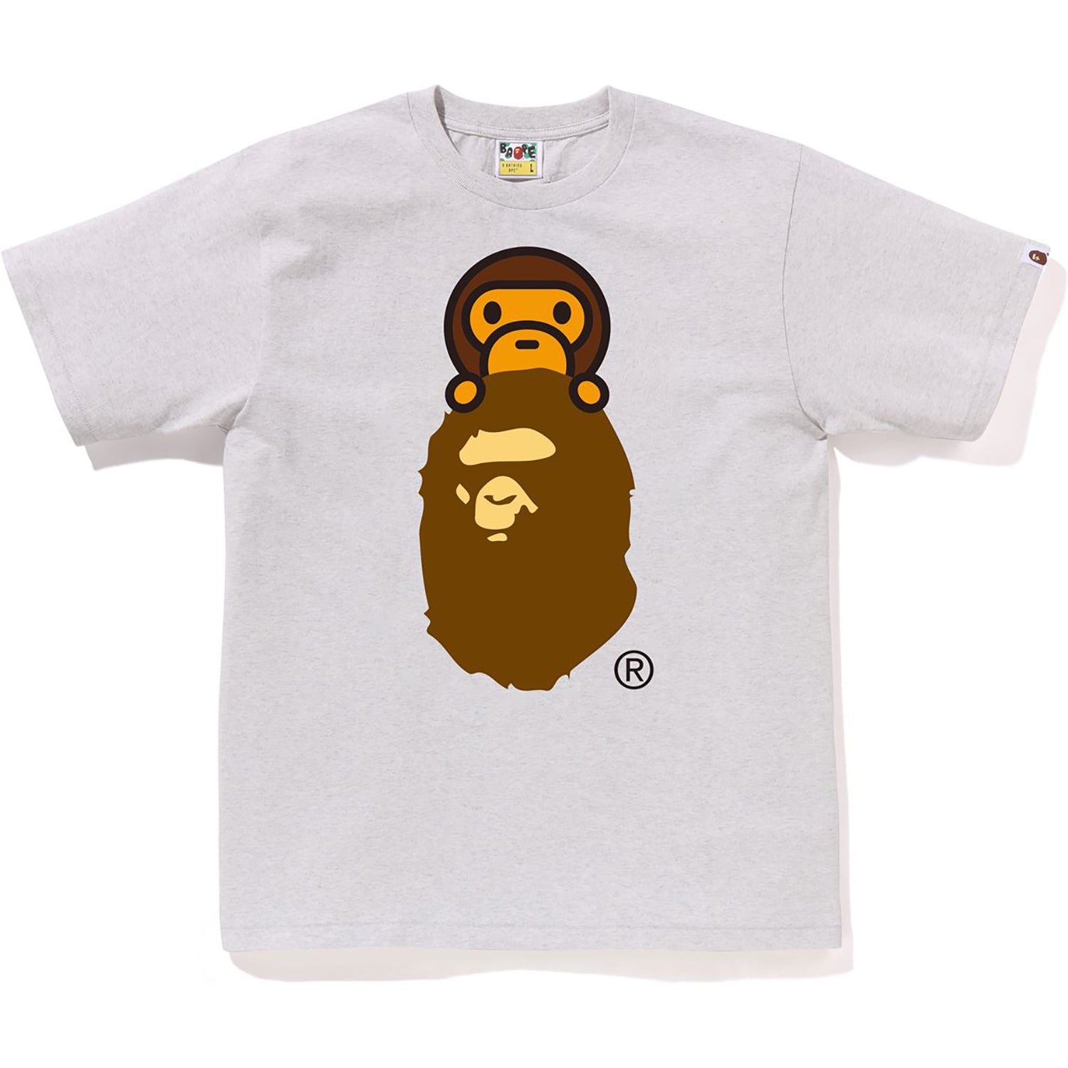 Bape graffiti ape head milo shops