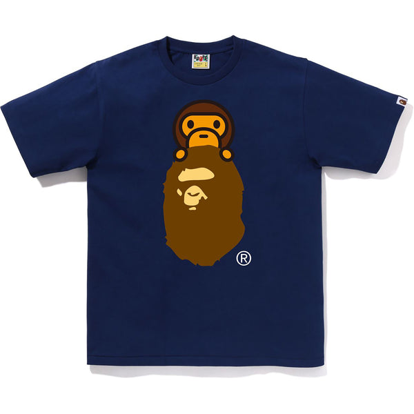 トップス BAPE MILO ASSORTED MILO ON APE HEAD TEE BABY MILO TROPICAL MILO ON APE HEAD TEE | bape.com