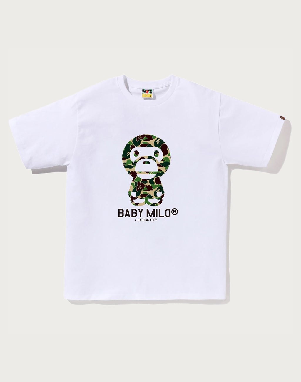 ABC CAMO BABY MILO TEE MENS