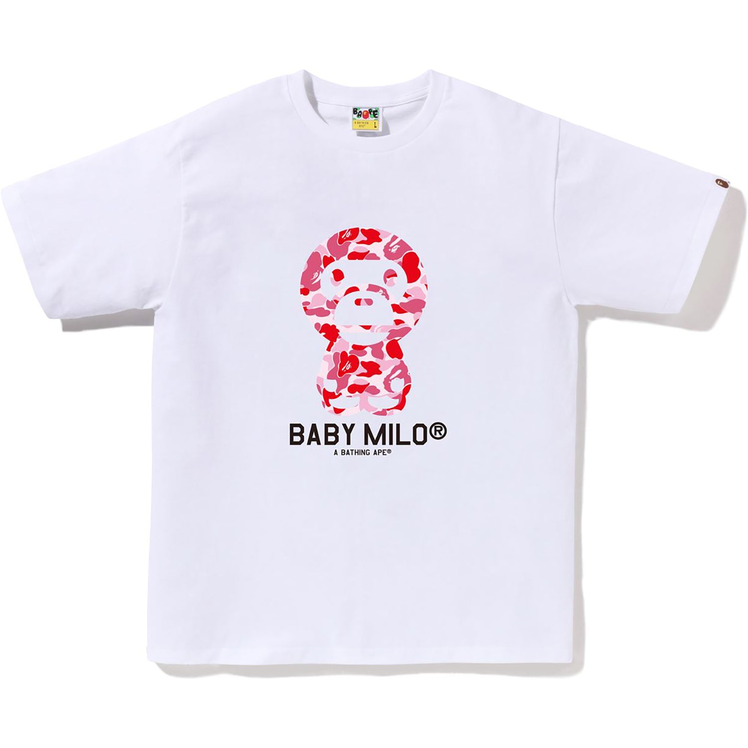 Baby Milo Camo Tee(pink) hotsell