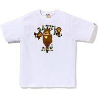 ABC CAMO COLLEGE MILO TEE MENS