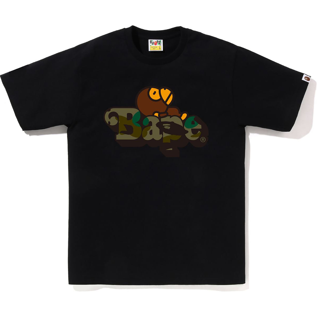 1ST CAMO MILO ON BAPE TEE MENS