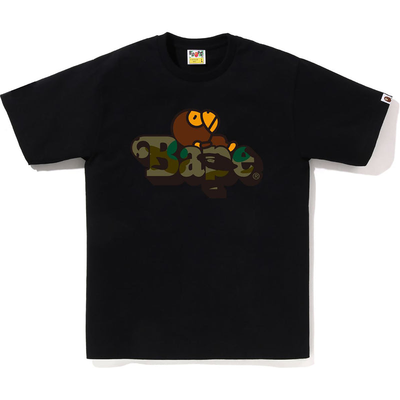 1ST CAMO MILO ON BAPE TEE MENS