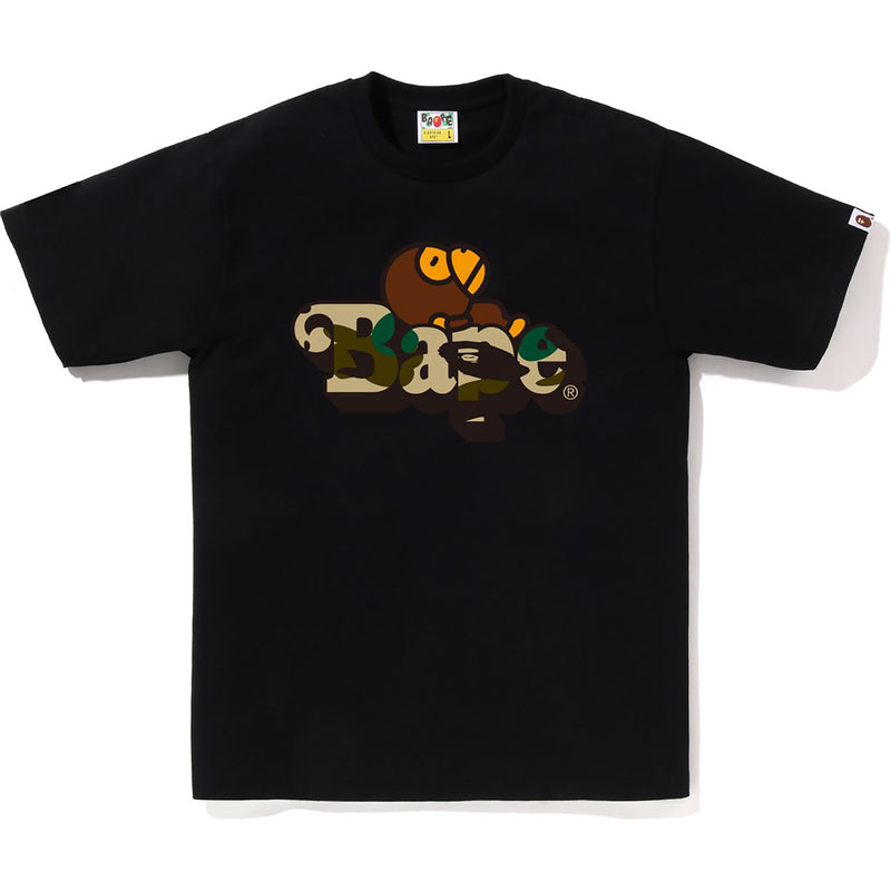 1ST CAMO MILO ON BAPE TEE MENS