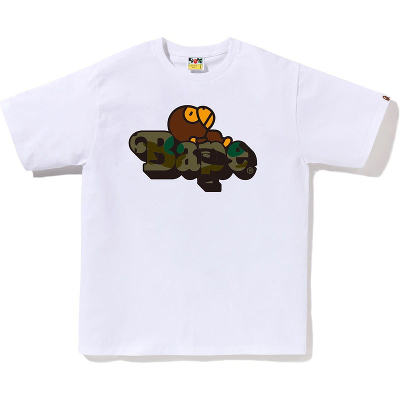 1ST CAMO MILO ON BAPE TEE MENS