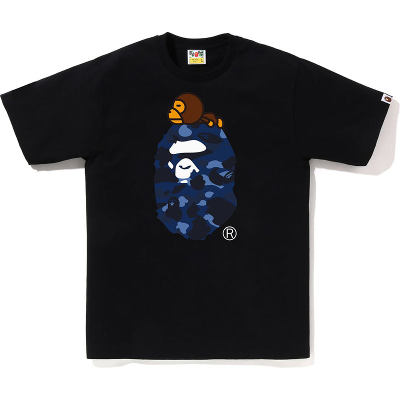 COLOR CAMO MILO ON BIG APE TEE MENS