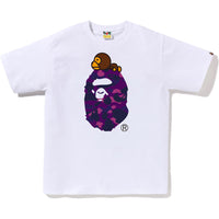 COLOR CAMO MILO ON BIG APE TEE MENS