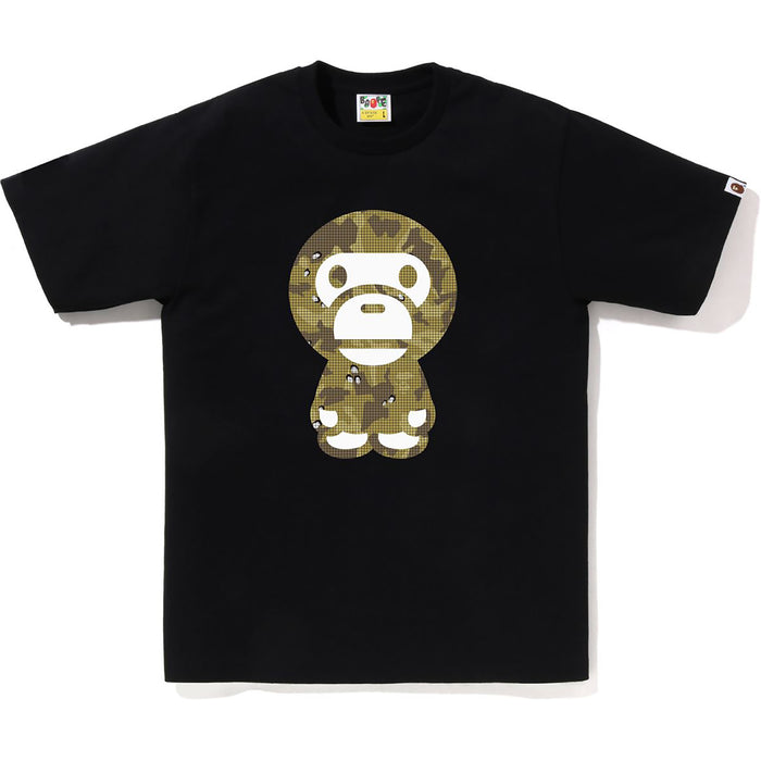 A RISING BAPE PHOTO TEE MENS