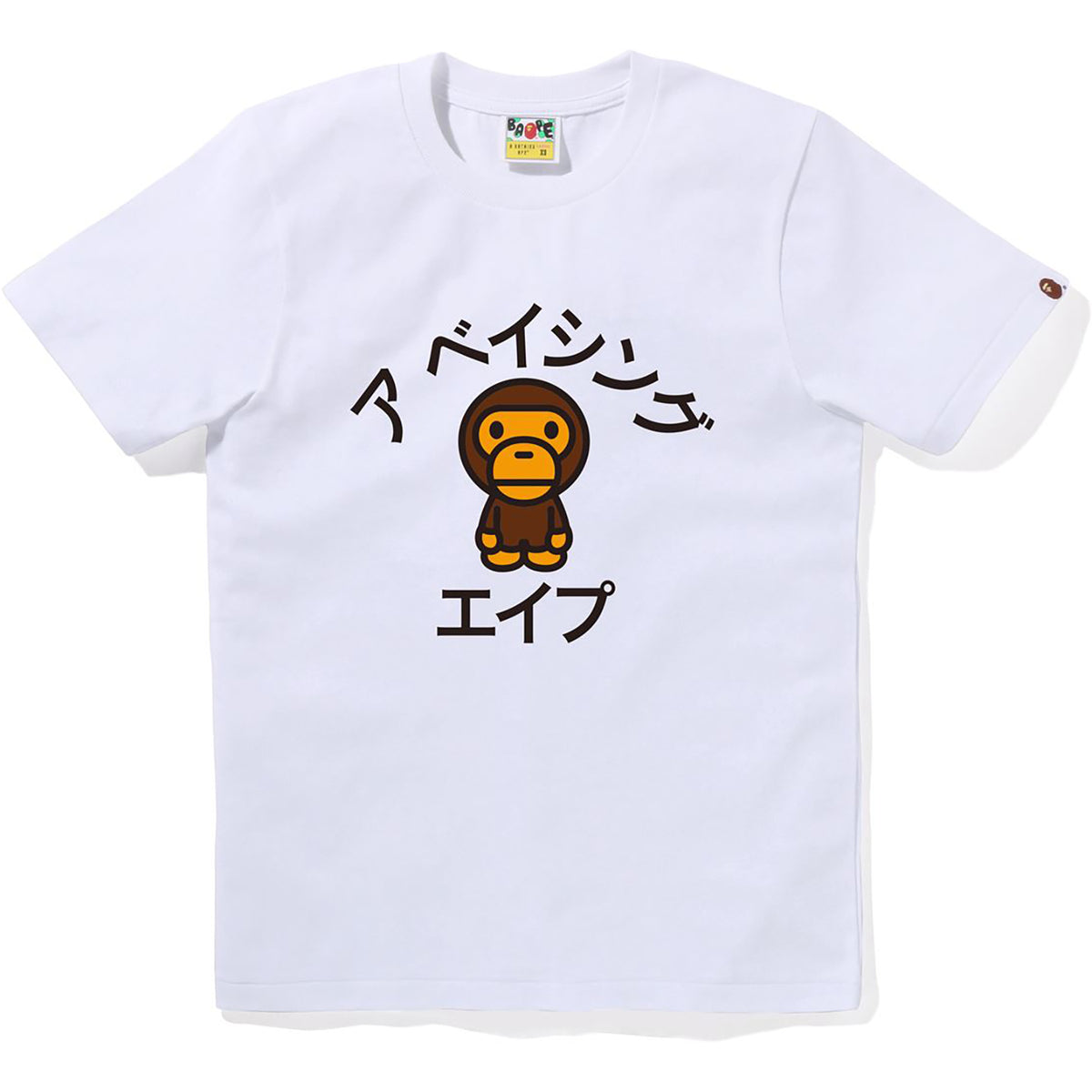 BABY MILO KATAKANA COLLEGE TEE LADIES