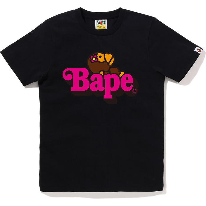 BABY LISA ON BAPE TEE LADIES